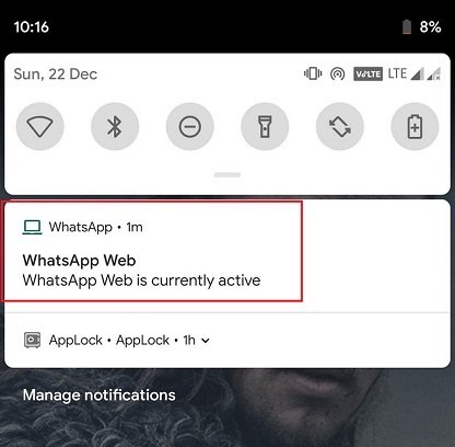 How to Know if Your WhatsApp is being used on other Devices