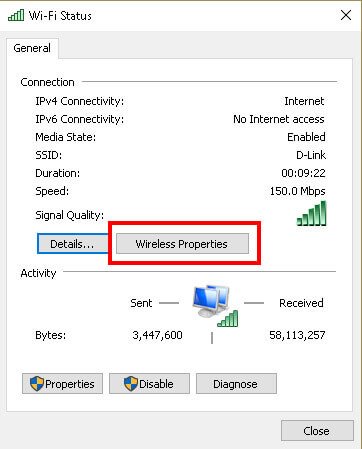 wireless properties