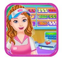 Super Market Game For Girls