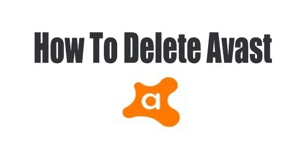 How to delete avast
