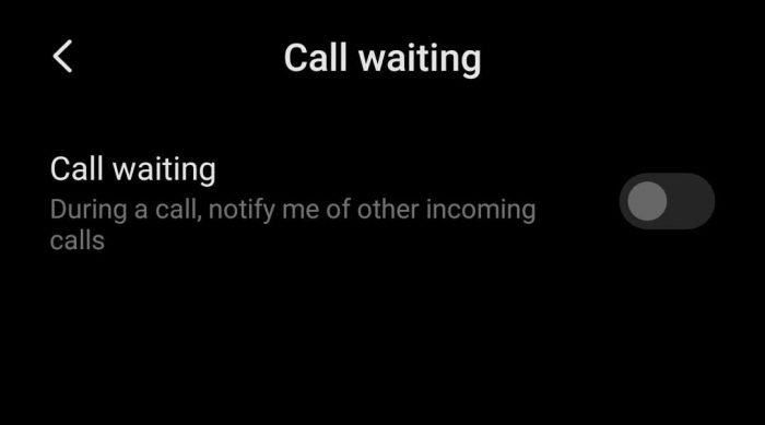 Activate Call Waiting In Airtel