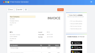 Photo of Discover the Top 12 Free Invoice Generator, Receipt Maker, and Templates Software